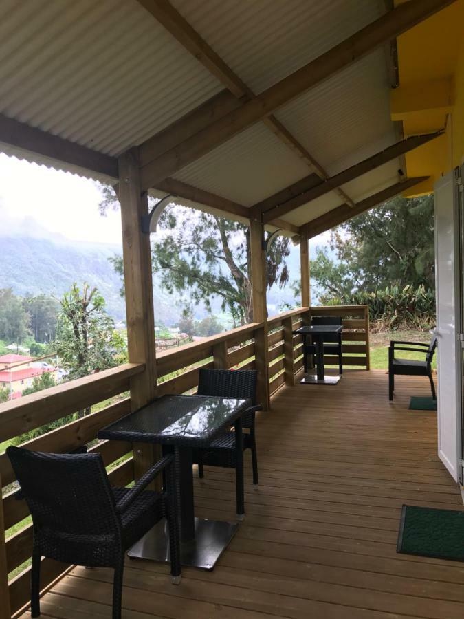 Le Guetali Hotell Salazie Eksteriør bilde