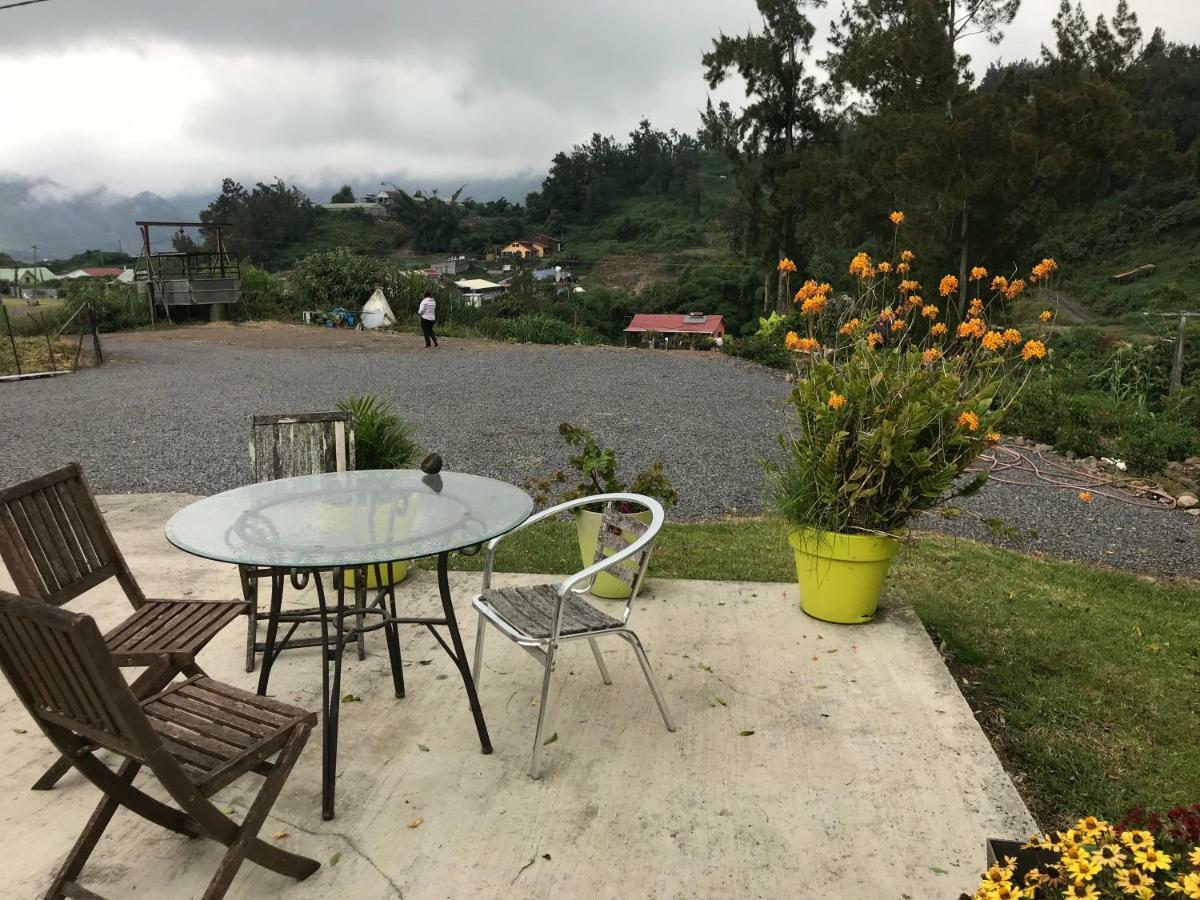 Le Guetali Hotell Salazie Eksteriør bilde